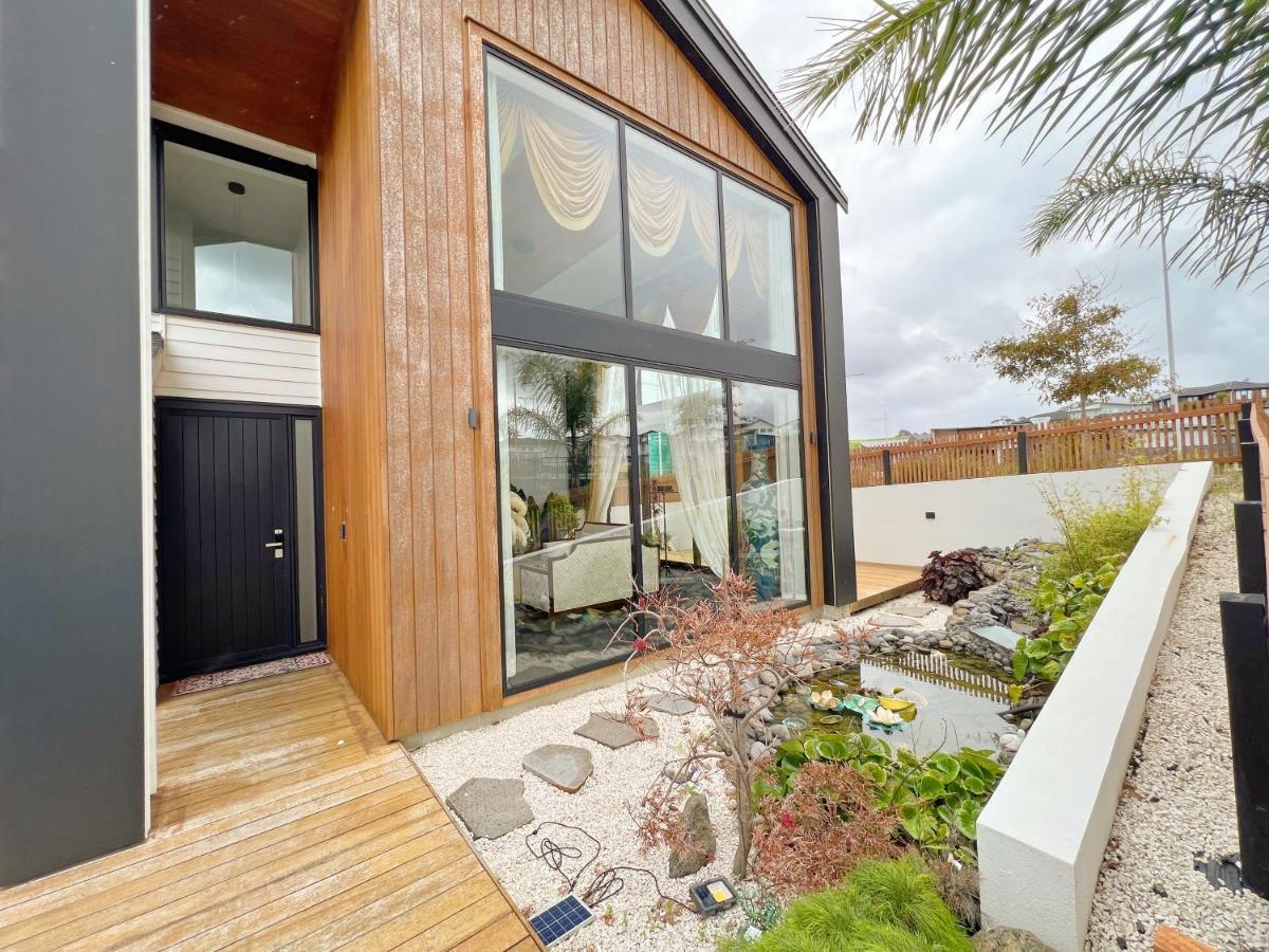 Elegant Beach House In Long Bay Villa Auckland Kültér fotó